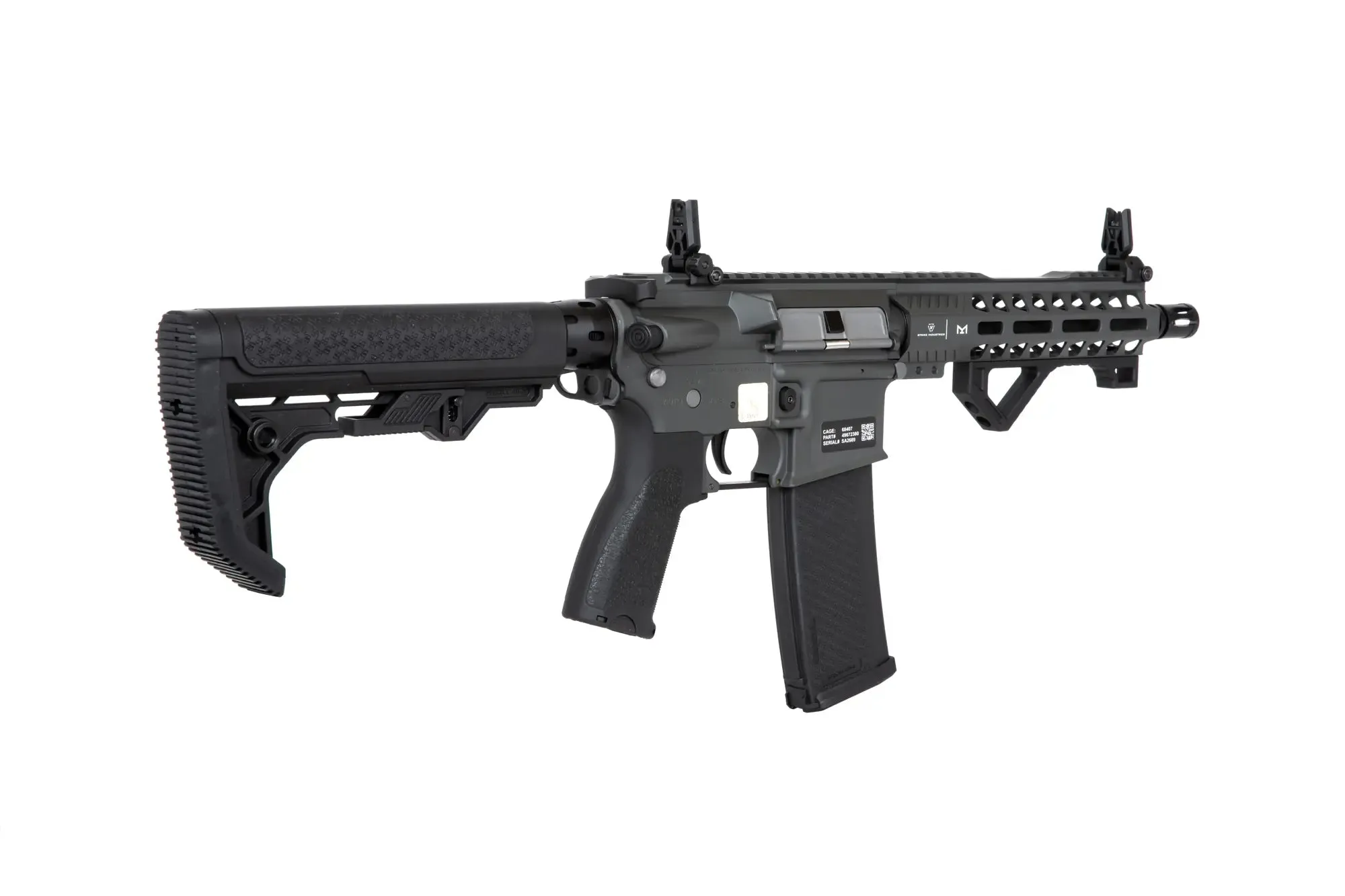 RRA & SI SA-E17-L EDGE Rifle Replica - Light Ops Stock - Chaos Grey