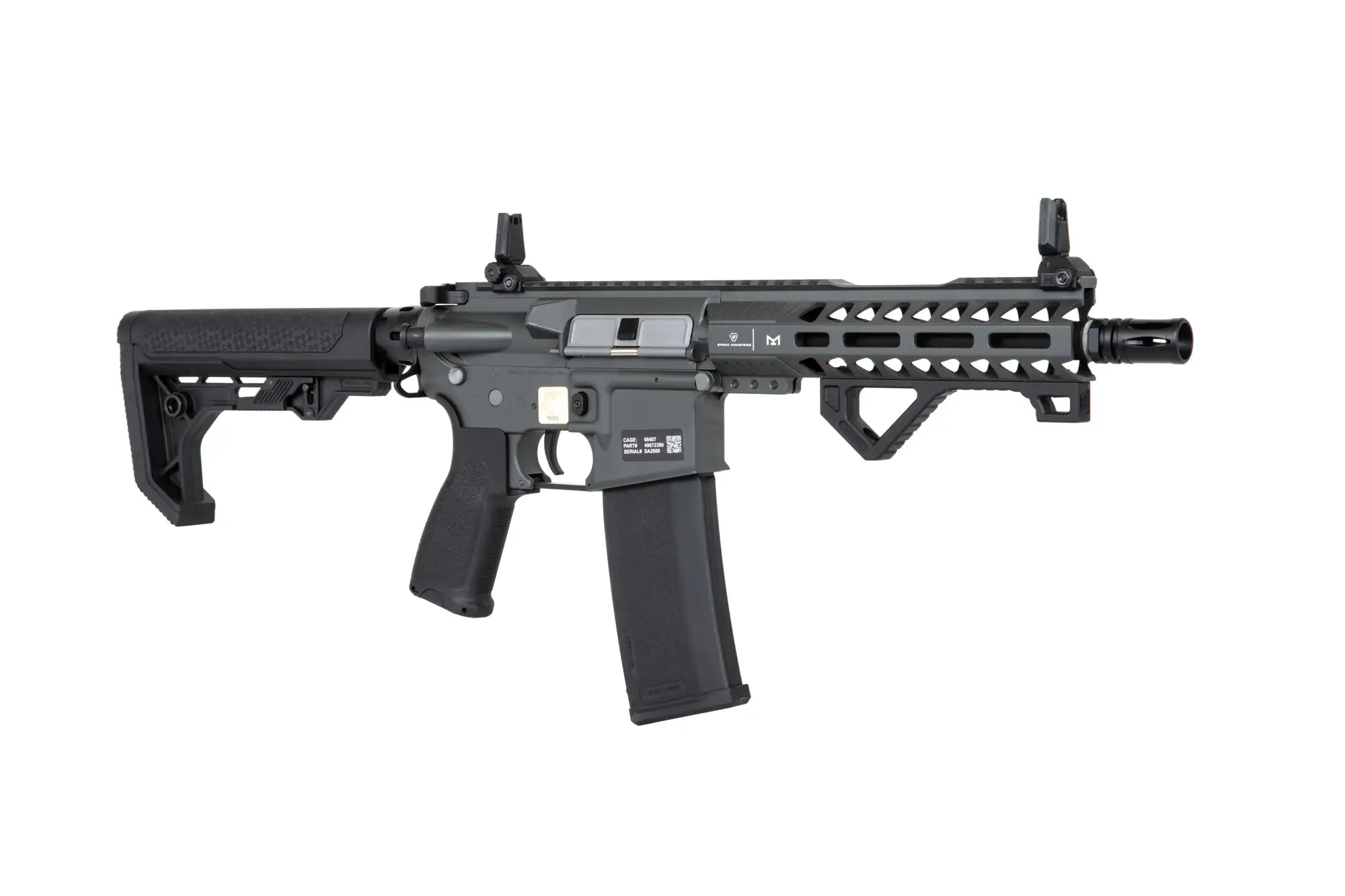 RRA & SI SA-E17-L EDGE Rifle Replica - Light Ops Stock - Chaos Grey