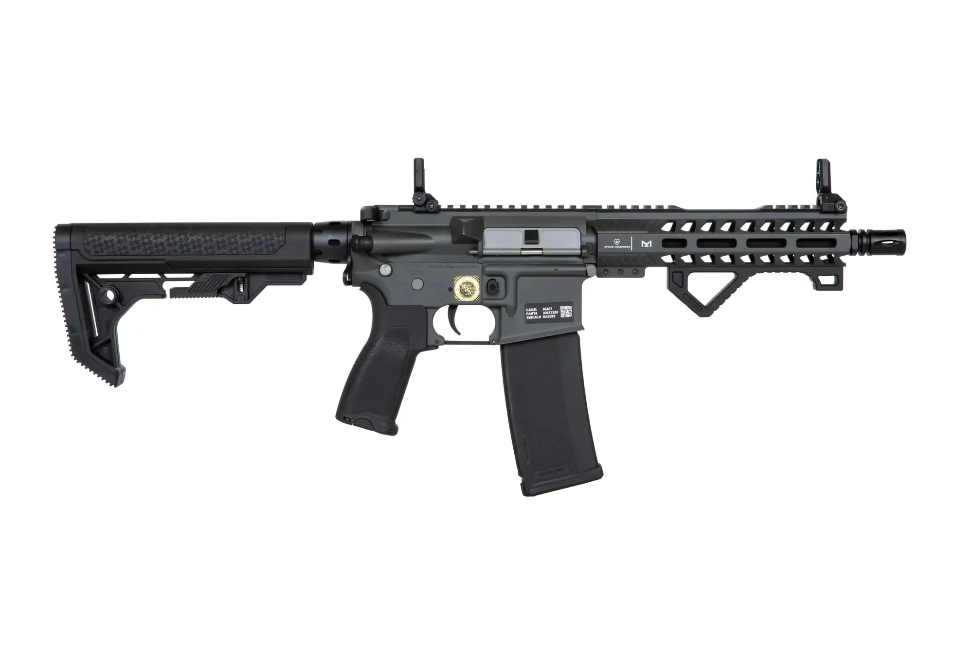 RRA & SI SA-E17-L EDGE Rifle Replica - Light Ops Stock - Chaos Grey