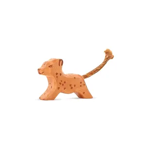 Small Leopard Running