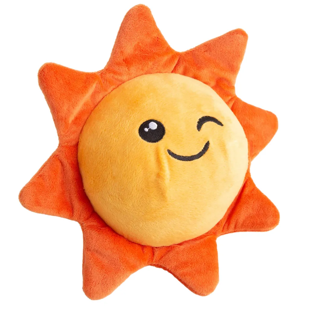 Snugarooz Sweet Sunshine 2-in-1 Plush Dog Toy with Hidden Ball