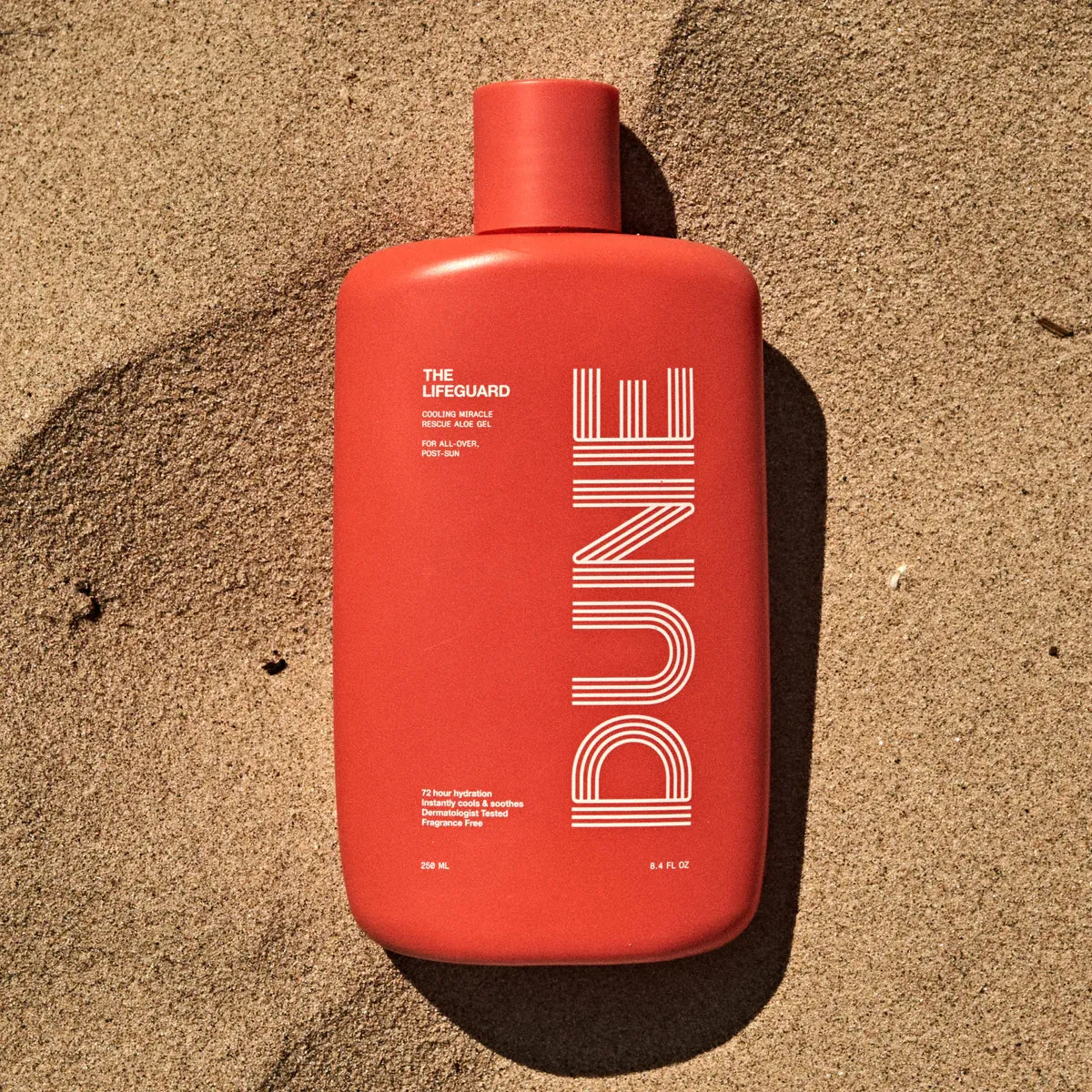 THE LIFEGUARD Miracle Cooling Aloe Rescue Gel :: 250 ML/8.4 FL OZ • SPF 30 • FRAGRANCE FREE