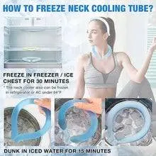 TheWellBeingWearable Cooling Neck Wraps for Summer Heat