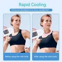 TheWellBeingWearable Cooling Neck Wraps for Summer Heat