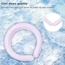 TheWellBeingWearable Cooling Neck Wraps for Summer Heat