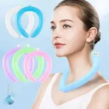 TheWellBeingWearable Cooling Neck Wraps for Summer Heat