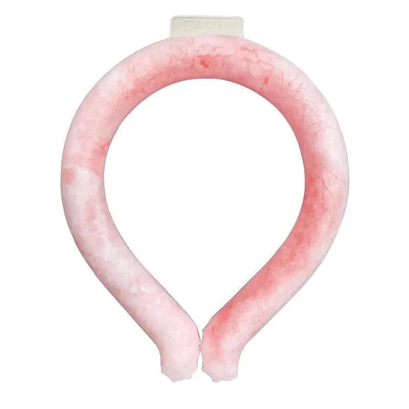 TheWellBeingWearable Cooling Neck Wraps for Summer Heat