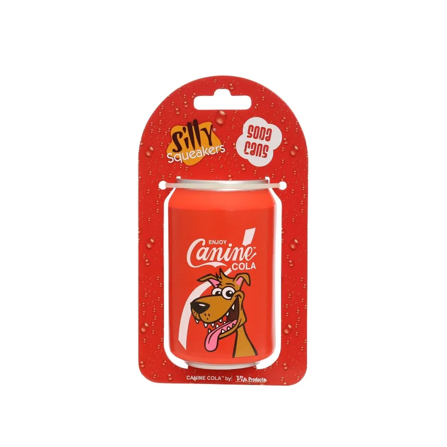 Tuffy Soda Can Dog Toy - Canine Cola