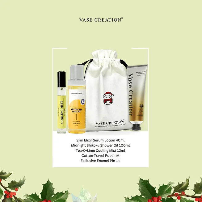 Vase Creation Arctic Aura Gift Set