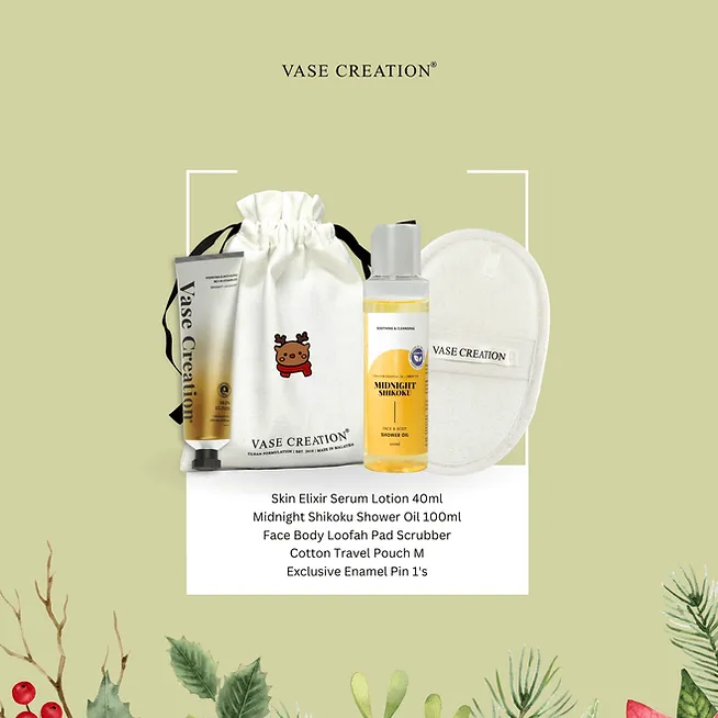Vase Creation Shikoku Dreams Gift Set