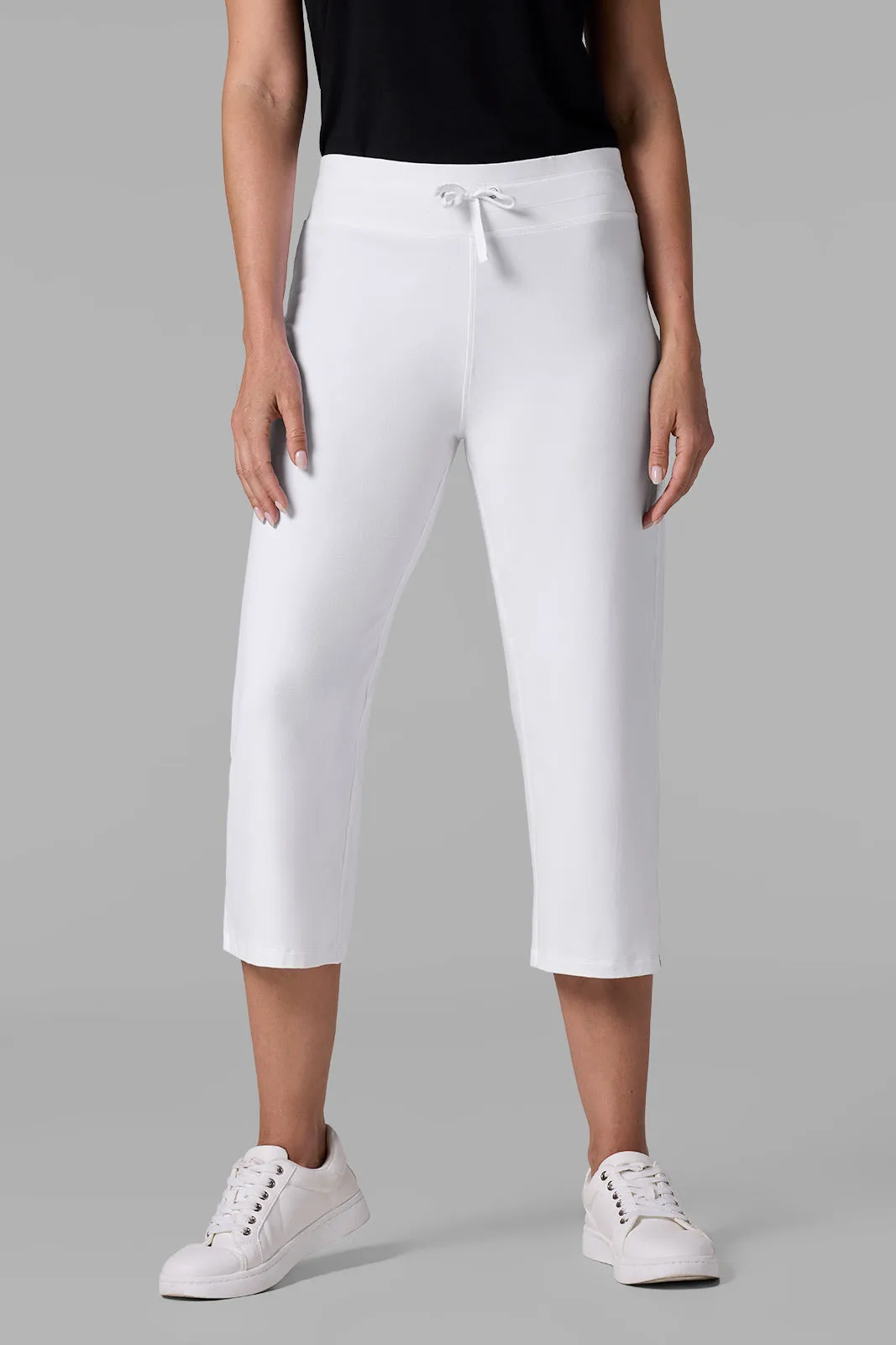 Women's Windley Beach Capris | White