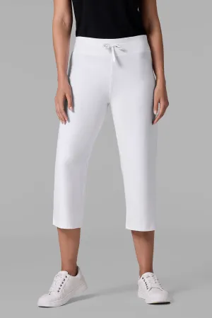 Women's Windley Beach Capris | White