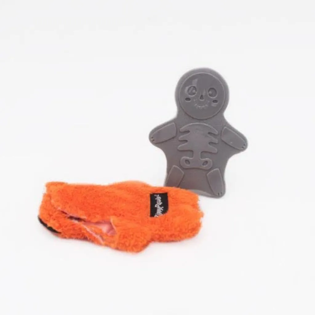 Zippypaws Halloween Bonez Zombie Toy For Dogs